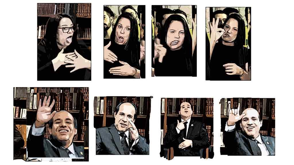 As libras do ódio