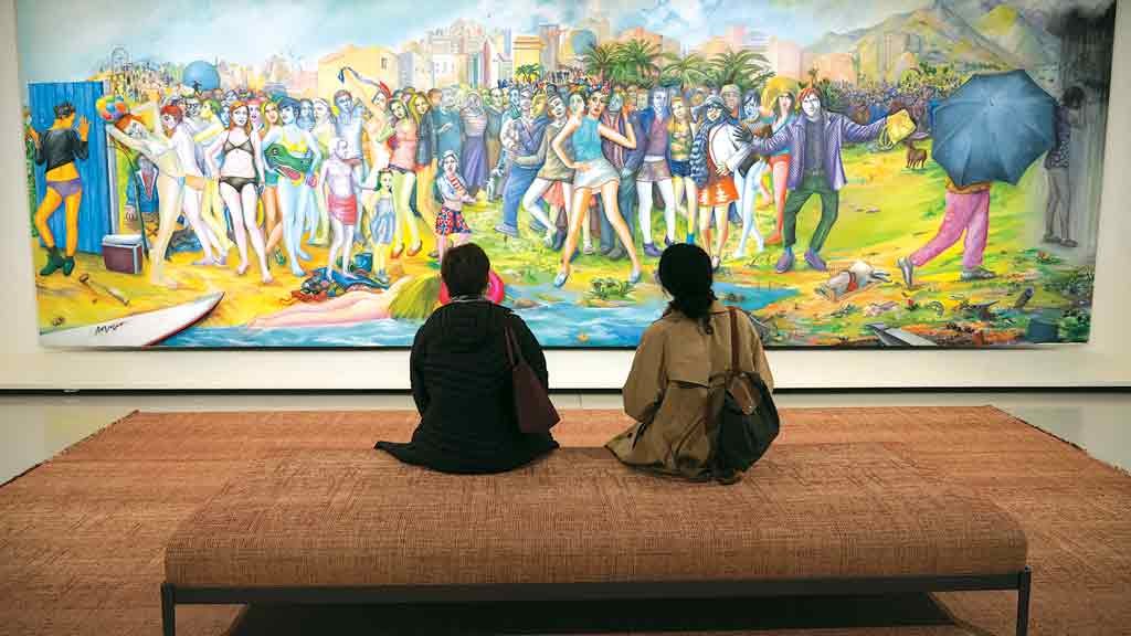 O novo museu de Paris
