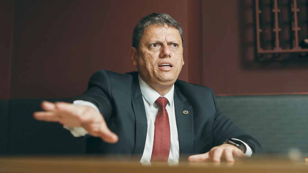 NA CORDA BAMBA Tarcísio de Freitas corre risco de ficar de fora do segundo turno em SP