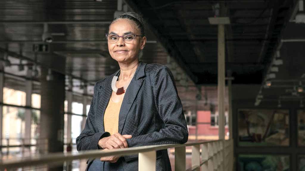 O PT iniciou o processo da violência política, diz Marina Silva