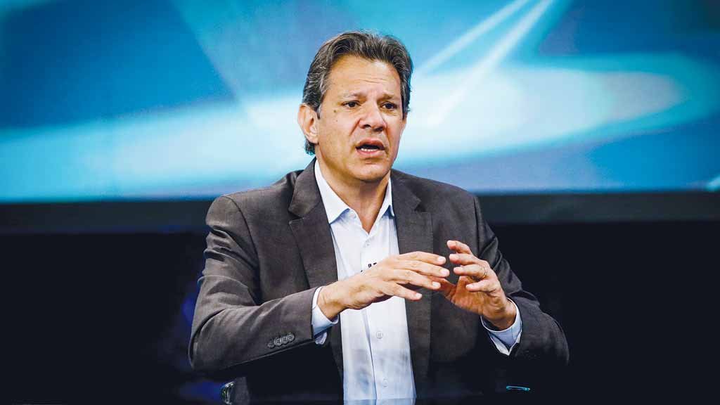 CARTA NA MANGA Haddad é uma das opções que Lula guarda para aplicar em vários ministérios