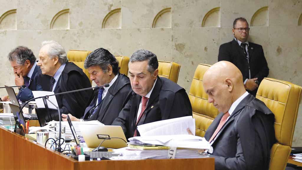SESSÃO DO SUPREMO Ministros do STF debaterão, em Nova York, os desafios da democracia brasileira no ano que vem