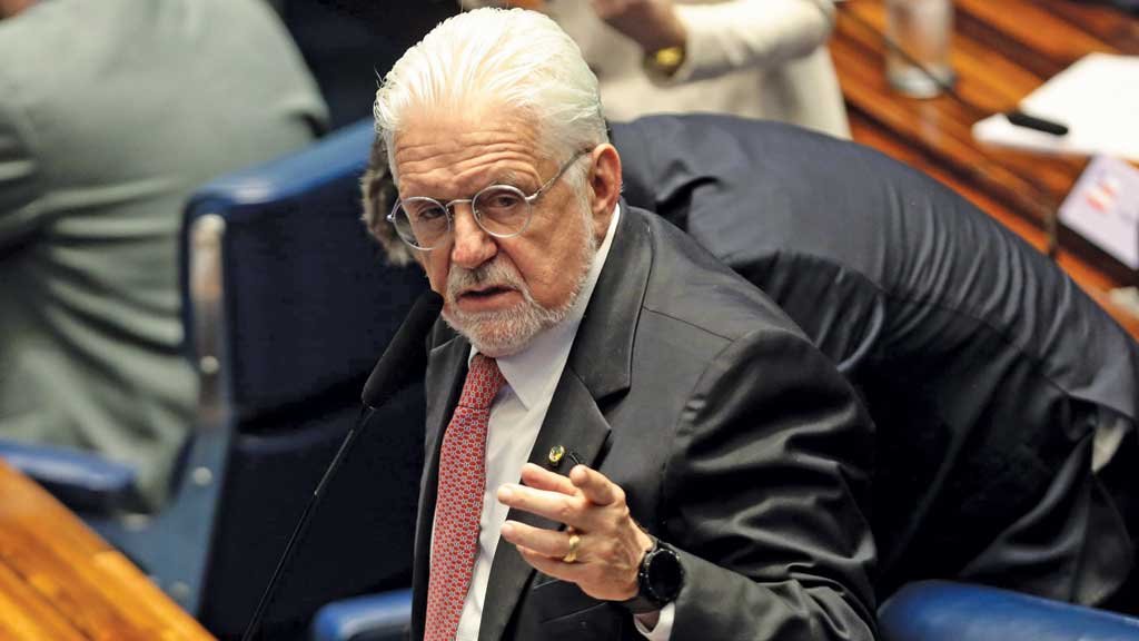 Jaques Wagner, líder do governo no Senado